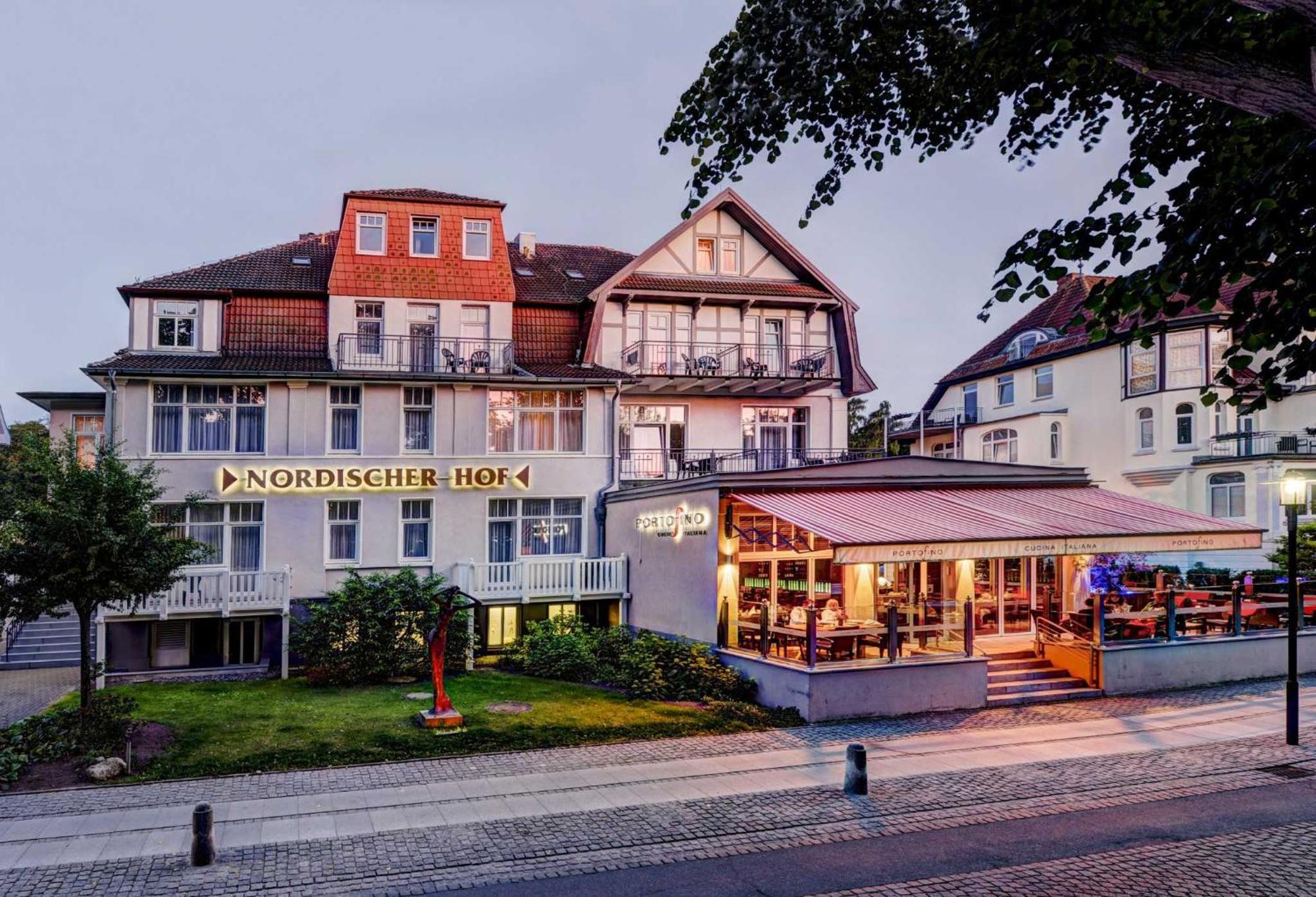 Ostseebad Kühlungsborn Strandhotel Nordischer Hof מראה חיצוני תמונה