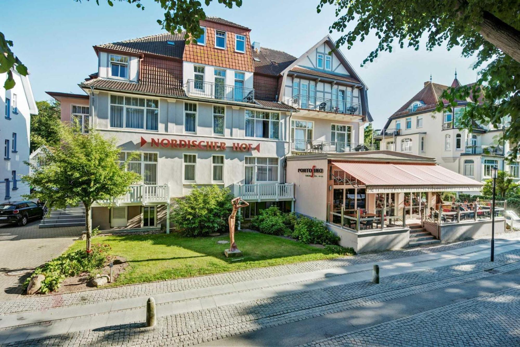 Ostseebad Kühlungsborn Strandhotel Nordischer Hof מראה חיצוני תמונה