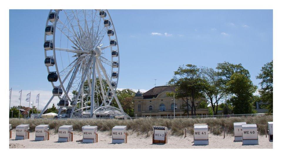 Ostseebad Kühlungsborn Strandhotel Nordischer Hof מראה חיצוני תמונה